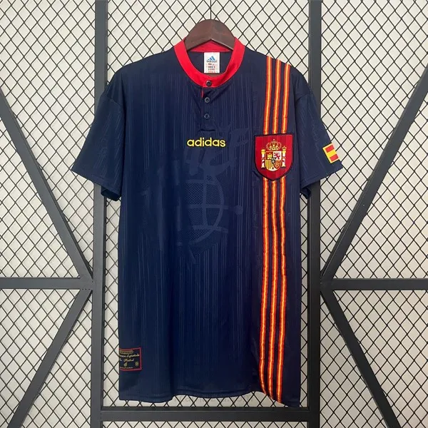 Camiseta España Replica Segunda Ropa 2024/25 Ganga razonable de derribo