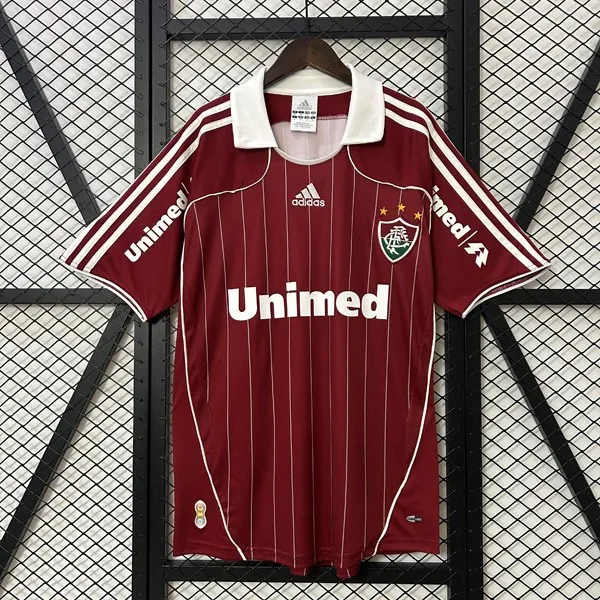 Camiseta Fluminense Replica Tercera Ropa Retro 2007-2008 Prodigioso descuentazo, date prisa de campeonato