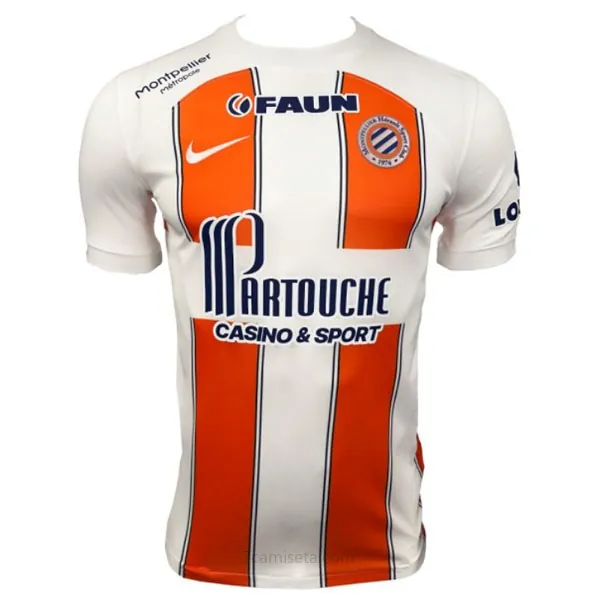 Camiseta Montpellier Replica Segunda Ropa 2023/24 ¡¡Menudo/a transparente gangaza más barato que nunca!