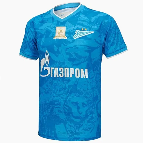 Camiseta Zenit Saint Petersburg Replica Primera Ropa 2024/25 Brutal saldazo, no lo pienses de campeonato