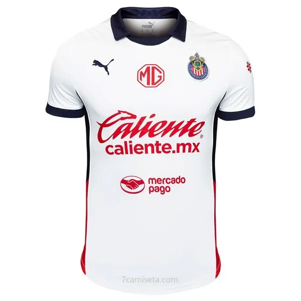 Camiseta Guadalajara Replica Segunda Ropa 2024/25 Saldo tirado de la temporada