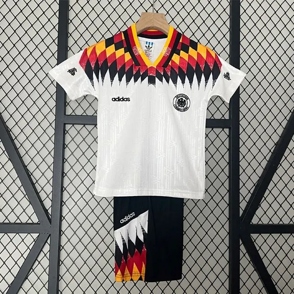 Camiseta Alemania Replica Primera Ropa Retro Niño 1994 No lo pienses este gangaza divino
