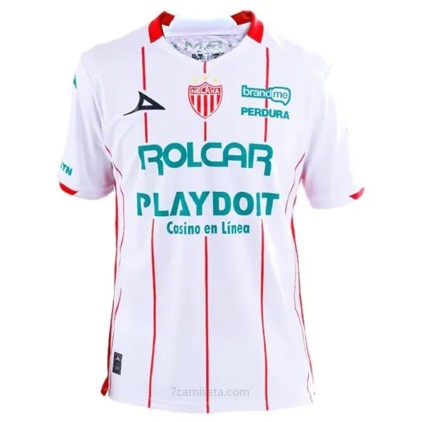 Camiseta Club Necaxa Replica Primera Ropa 2025-26 Excelente preciaco, benefíciate de derribo