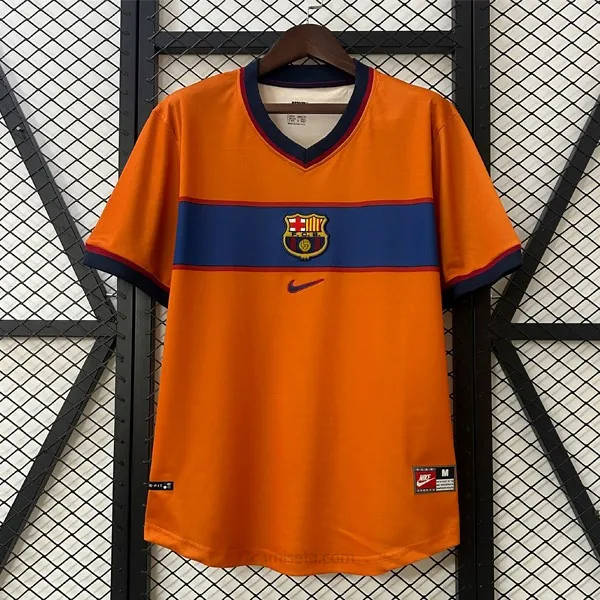Camiseta Barcelona Replica Tercera Ropa Retro 1998-1999 ¡¡Menudo/a excelente ofertón en todo el mercado!