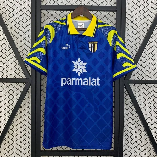 Camiseta Parma Replica Segunda Ropa Retro 1995-1997 ¡Qué precio!