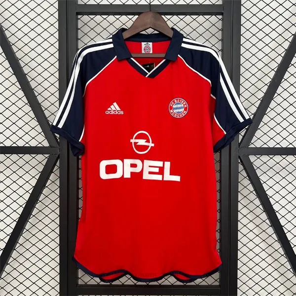 Camiseta Bayern Munich Replica Primera Ropa Retro 2000-2001 ¡¡Qué bicoca, gasta menos!