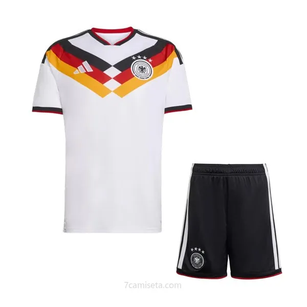 Camiseta Alemania Primera Niño 2026 ¡¡Menudo/a chollo, consigue!