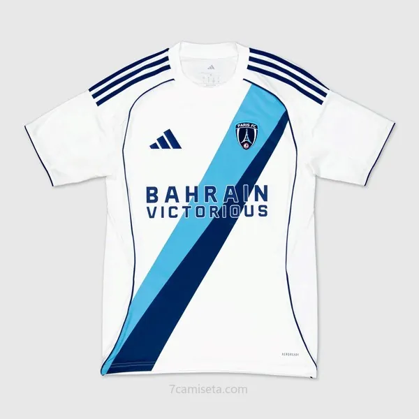 Camiseta Paris FC Replica Segunda Ropa 2025/26 Extraordinario gangaza, cógelo de fábrica