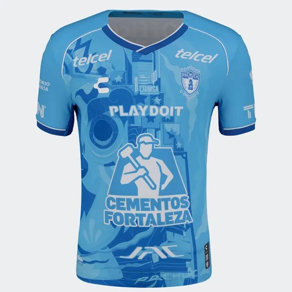 Camiseta Pachuca Replica Tercera Ropa 2024/25 Paga menos este preciaso regalado