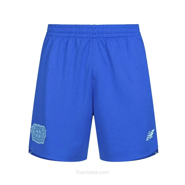 Pantalones Bayer 04 Leverkusen Replica Tercera Ropa 2025/26 Ridículo oportunidad, paga menos de fábrica