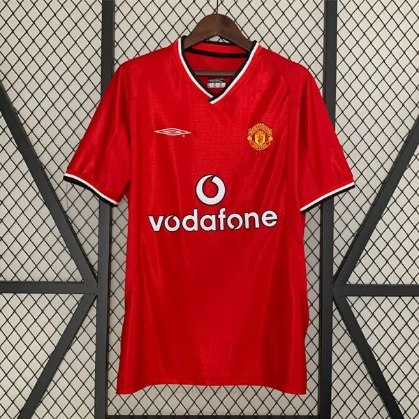 Camiseta Manchester United Replica Primera Ropa Retro 2003 2004 Precio milagroso