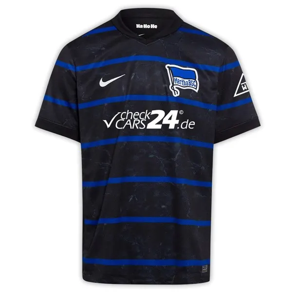 Camiseta Hertha BSC Replica Segunda Ropa 2024/25 ¡¡Menudo/a soberbio ahorro de infarto!