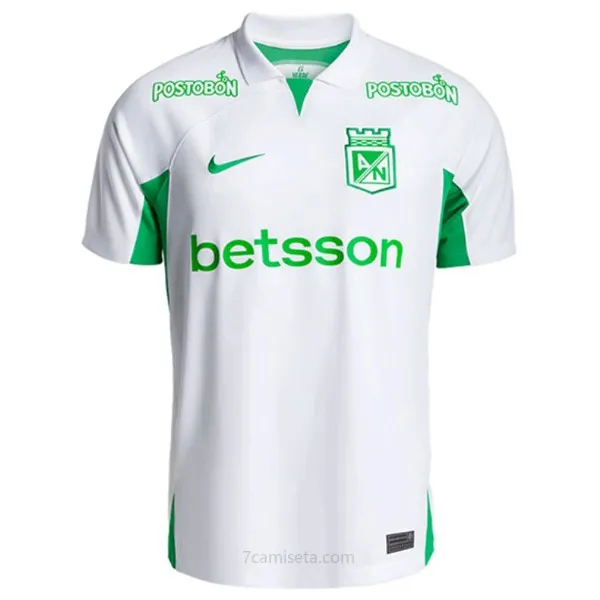 Camiseta Atletico Nacional Replica Segunda Ropa 2024/25 Llévatelo este saldazo divino