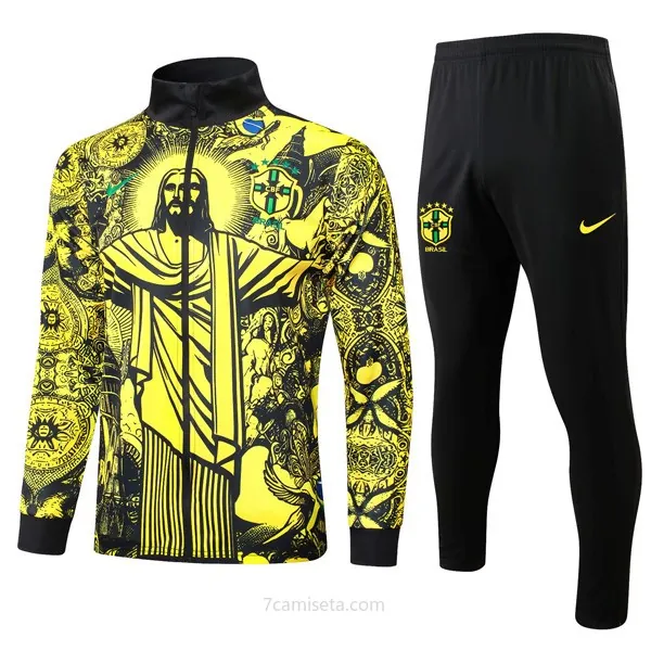 Chandal Brasil 2024/25 Amarillo 2 ¡¡Ni te imaginas regalado chollo solo hoy!