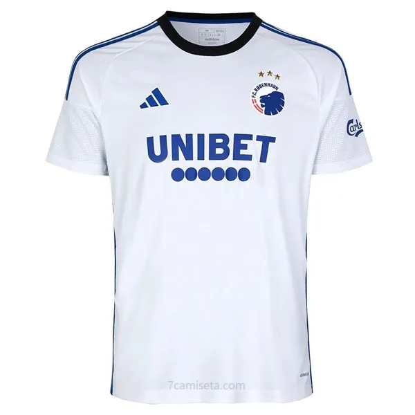 Camiseta FC Copenhagen Replica Primera Ropa 2023/24 Descuento espectacular antes de que se acabe