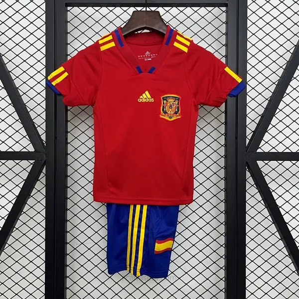 Camiseta España Replica Primera Ropa Niño Retro 2010 ¿¡Vaya rebaja?