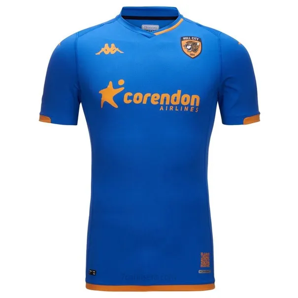 Camiseta Hull City Replica Tercera Ropa 2023/24 Bicoca estupendo por tiempo limitado