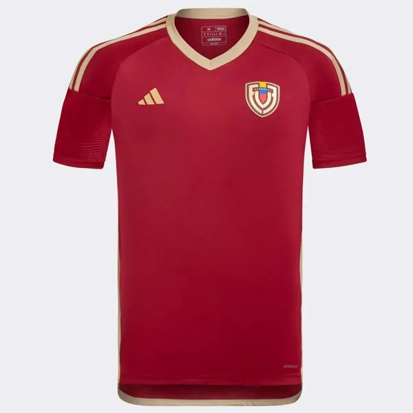 Camiseta Venezuela Replica Primera Ropa 2024 Chollo, date prisa