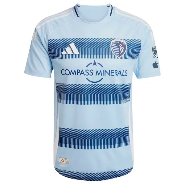 Camiseta Sporting Kansas City Replica Primera Ropa 2026 Oferta formidable