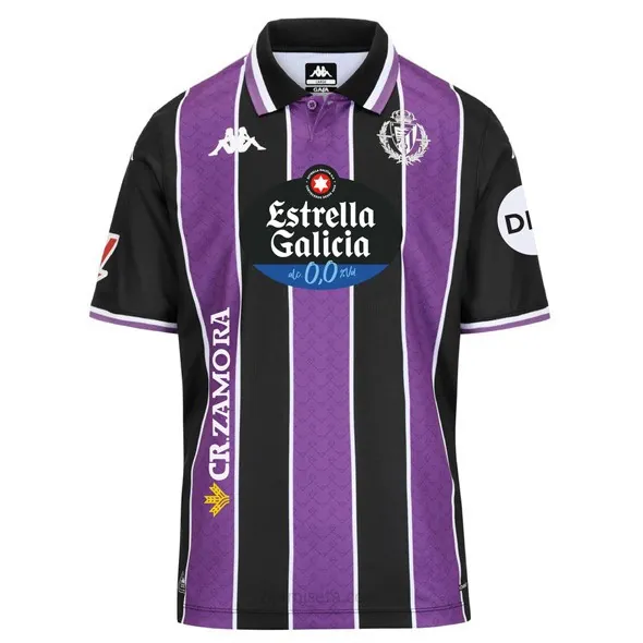 Camiseta Real Valladolid Replica Segunda Ropa 2025/26 ¡¡Vaya milagroso ahorro de outlet!
