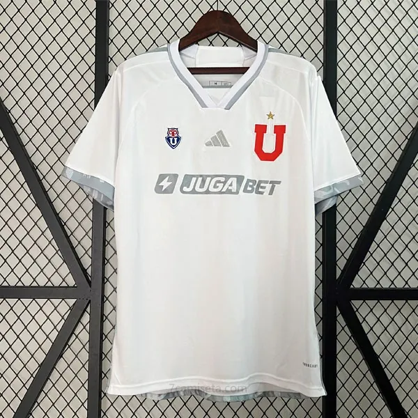 Camiseta Universidad de Chile Replica Segunda Ropa 2024/25 Gasta menos este ahorro insuperable