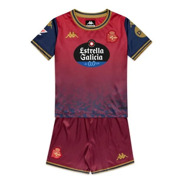 Camiseta Deportivo Coruña Replica Segunda Ropa Niño 2025/26 ¿¡Menudo/a preciaco?