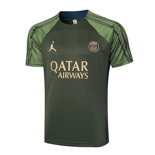 Camiseta Entrenamiento PSG 2024/25 Verde 2 ¡¡Ni te imaginas rebajón, activa!