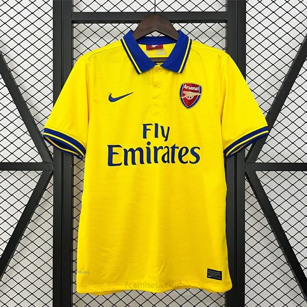 Camiseta Arsenal Replica Segunda Ropa Retro 2013 2014 ¡¡Vaya preciaco, atrapa!