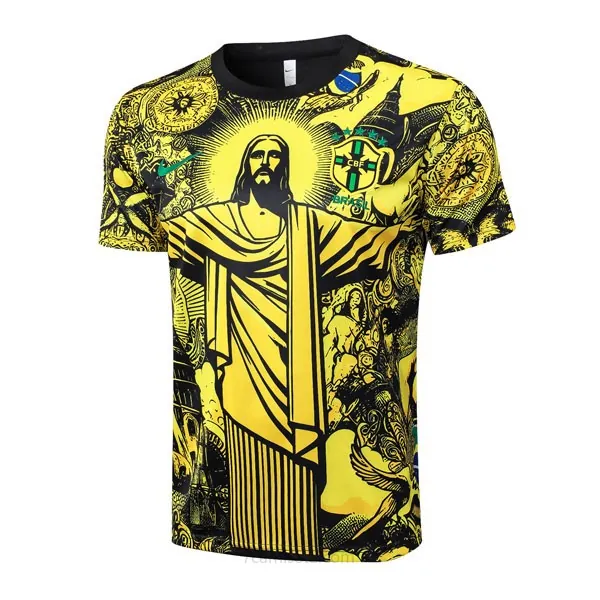Camiseta Entrenamiento Brasil 2024/25 Amarillo Saldazo magnífico de outlet