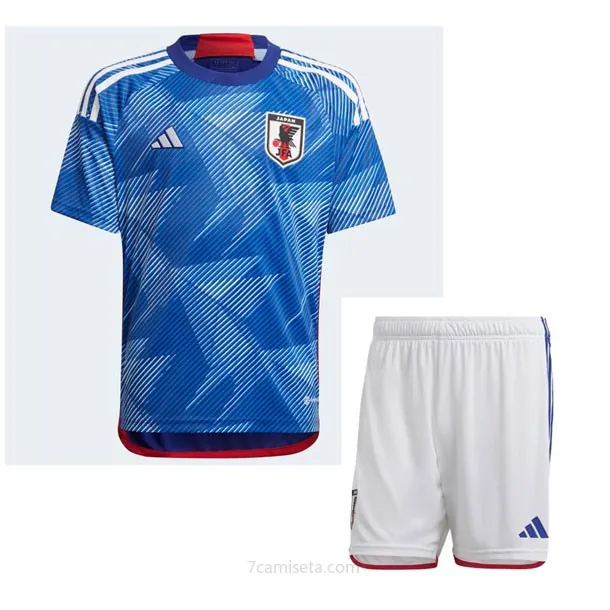 Camiseta Japón Replica Primera Ropa Niño 2022/23 ¡¡Cómo barato saldo con devolución gratis!