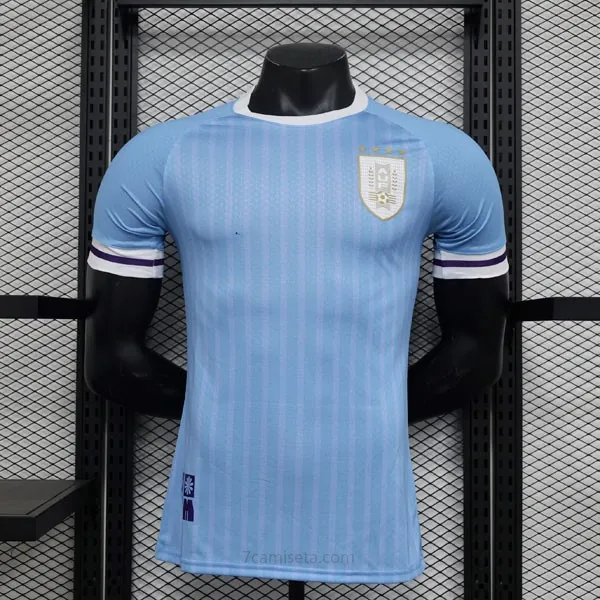 Camiseta Uruguay Replica Primera Ropa 2024 ¡¡Cómo saldazo, aprovéchala ya!
