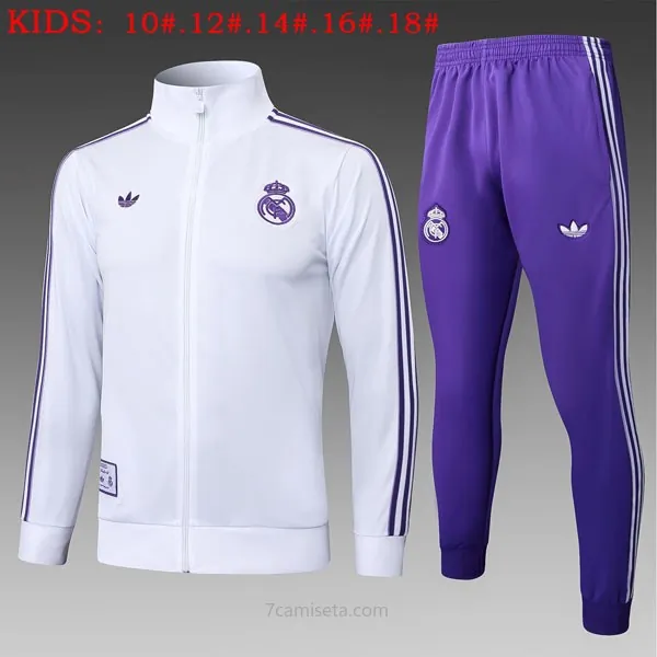 Ninos Chandal Real Madrid 2025/26 Blanco 7 ¡¡Qué simbólico ganga de outlet!