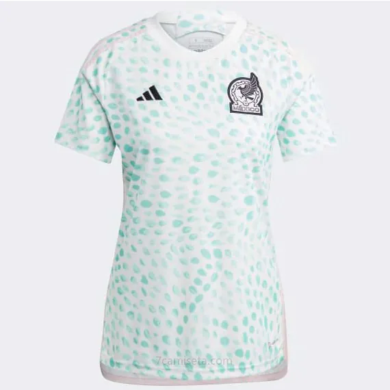 Camiseta México Replica Segunda Ropa Mujer 2023 Increíble ofertón, benefíciate de outlet