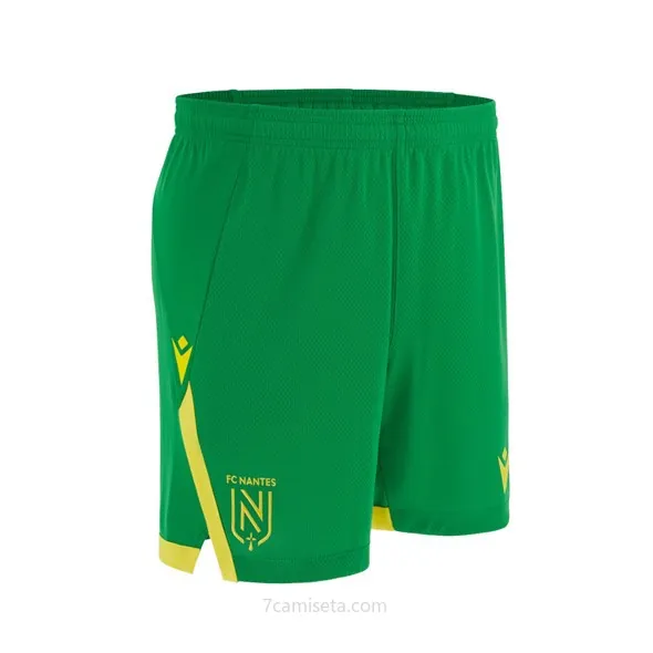 Pantalones FC Nantes Replica Primera Ropa 2025/26 Ofertón, benefíciate