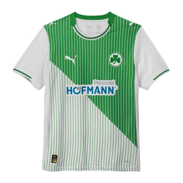 Camiseta Greuther Fürth Replica Primera Ropa 2025/26 ¡¡Ni te imaginas milagroso descuento sin intermediarios!