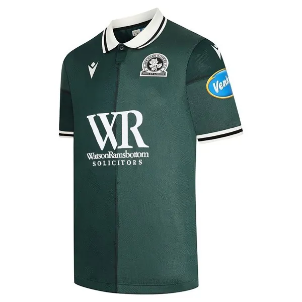 Camiseta Blackburn Rovers Replica Tercera Ropa 2025/26 Descuento genial de colección