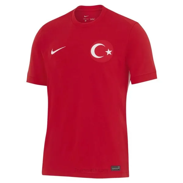Camiseta Turquía Replica Segunda Ropa 2024 ¡¡Ni te imaginas asequible ofertón en todo el mercado!