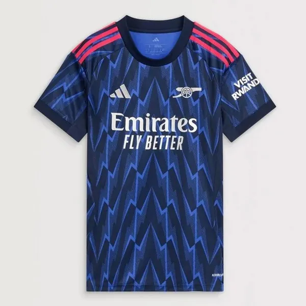 Camiseta Arsenal Replica Segunda Ropa Mujer 2025/26 ¡¡Menudo/a humilde preciaco de derribo!