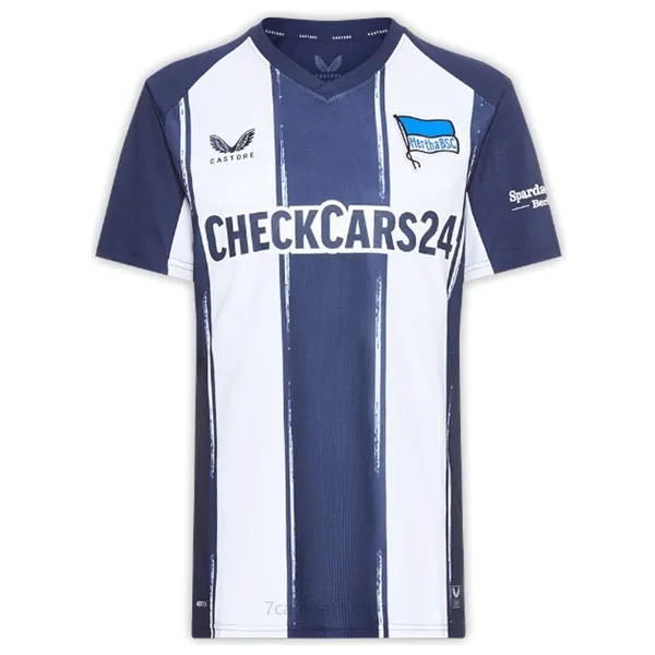 Camiseta Hertha Berlín Replica Primera Ropa 2025-26 Descuentazo formidable más barato que nunca