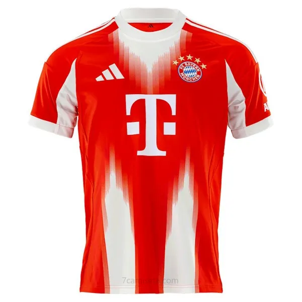 Camiseta Bayern Munich Replica Primera Ropa 2025/26 Gangaza espectacular sin competencia