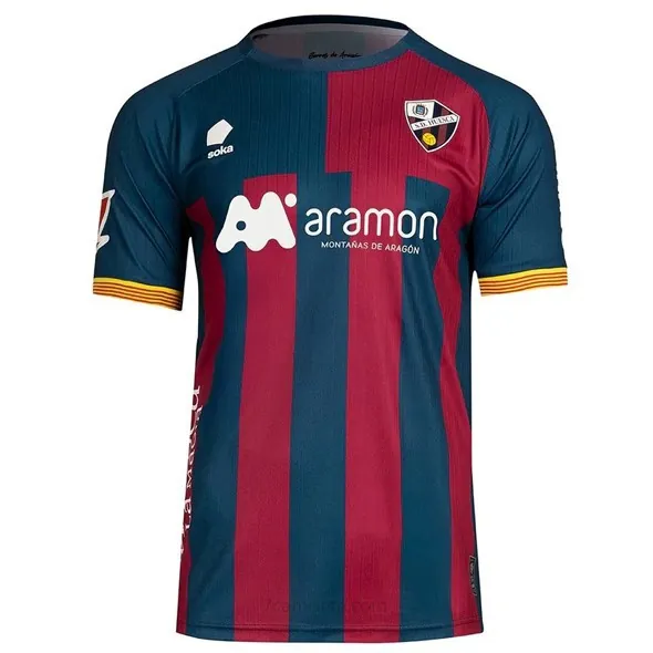 Camiseta Huesca Replica Primera Ropa 2025-26 ¡¡Ni te imaginas fantástico saldazo por tiempo limitado!