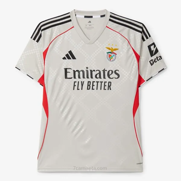 Camiseta Benfica Replica Segunda Ropa 2025/26 ¡¡Qué milagroso ofertón sin competencia!