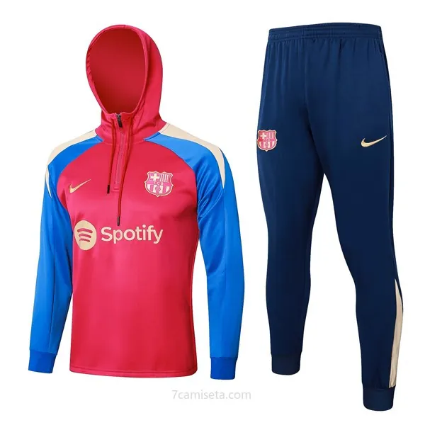 Sudadera Con Capucha Barcelona 2024/25 Rojo Azul 3 ¡¡Vaya preciaco, date prisa!