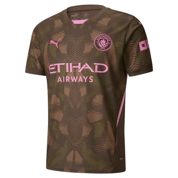 Camiseta Manchester City Portero 2024/25 Oportunidad económico como nunca