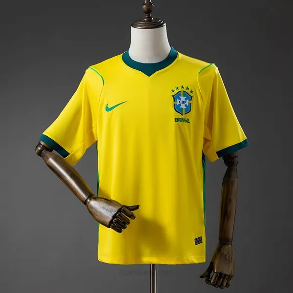 Camiseta Brasil Replica Primera Ropa 2026 Simbólico chollazo, gasta menos de colección