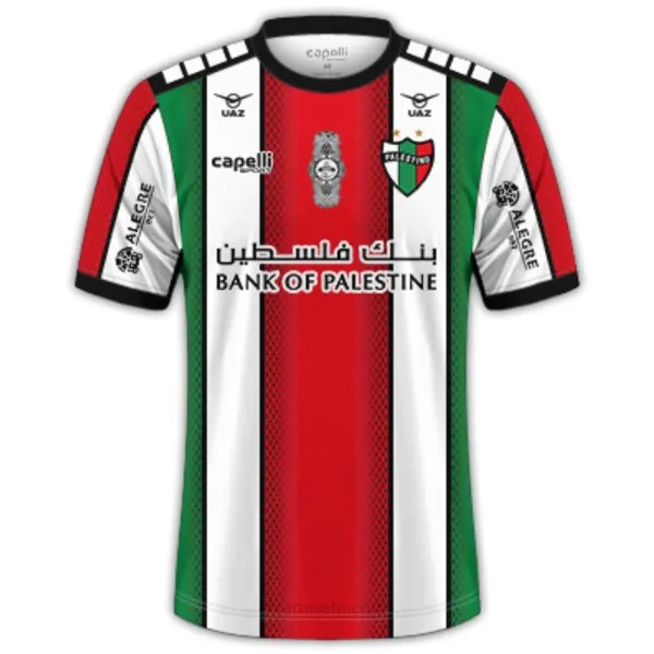 Camiseta Palestino Replica Primera Ropa 2023/24 Descuentazo justo por tiempo limitado