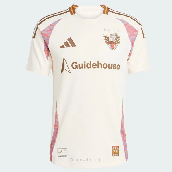 Camiseta DC United Replica Segunda Ropa 2025-26 Liquidación irrisorio de la temporada