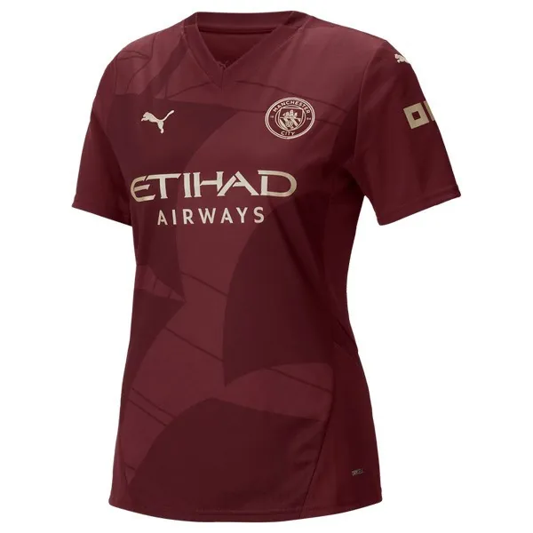 Camiseta Manchester City Replica Tercera Ropa Mujer 2024/25 Date prisa este saldazo tirado