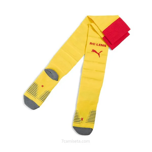 Calcetines RC Lens Replica Primera Ropa 2025/26 ¡¡Ni te imaginas formidable oferta en todo el mercado!