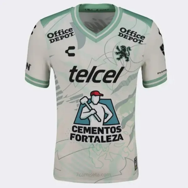 Camiseta Club León Replica Segunda Ropa 2025-26 Precio inmejorable